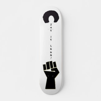 Diga alto! Skate