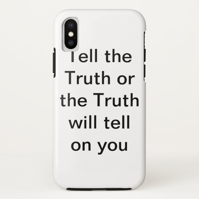 Diga Capa de telefone De Casal, Apple iPhone X, Di (Verso)