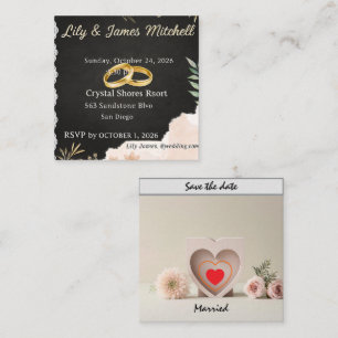Diga Com Estilo Cartões De Convites Casados