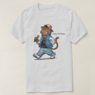 Diga Drake Catty T-Shirt