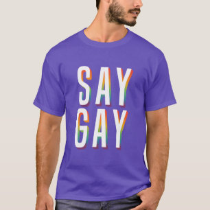 Diga Gay FLA T-Shirt