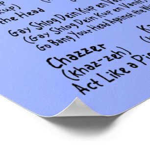 Diga Isso Na Poster Iídica