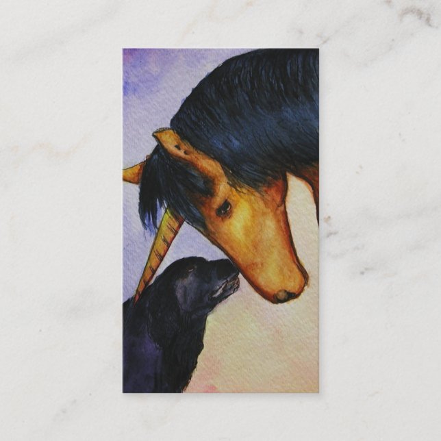 Diga-lhe cartões de visitas secretos (Frente)