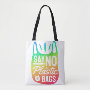 "Diga Não à Bolsas Plástica, Dia da Terra, Bolsa d