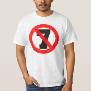 Diga não à camisa de Vick t