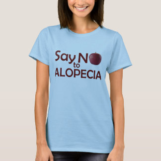 Diga Não à Camiseta Alopecia