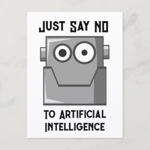 Diga Não ao Cartão Postal da Inteligência Artifici