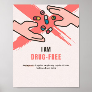 Diga Não Aos Posters De Drogas