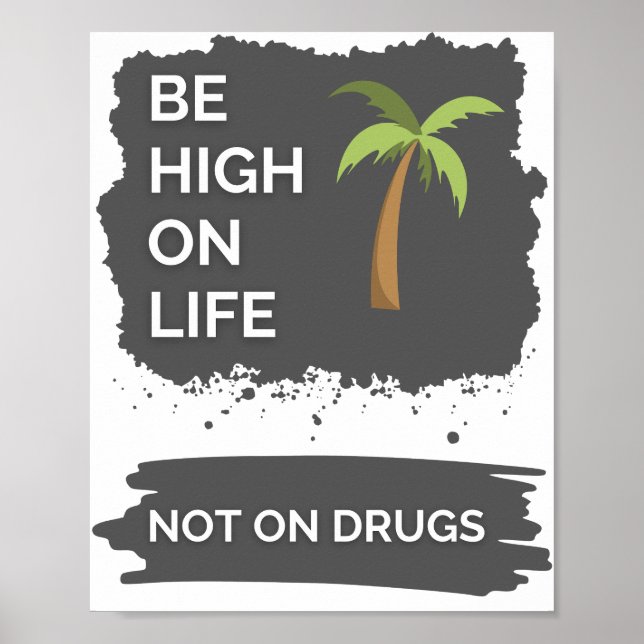 Diga Não Aos Posters De Drogas (Frente)