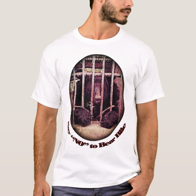 DIGA NÃO CARREGAR a BILIS - t-shirt (Frente)