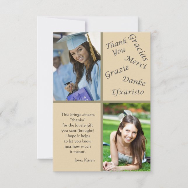 Diga o obrigado da foto dos obrigados você notas (Frente)