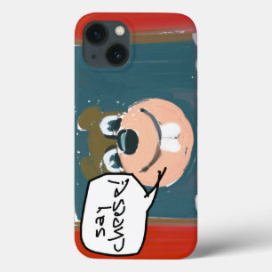 Diga o queijo com capas de iphone engraçadas do