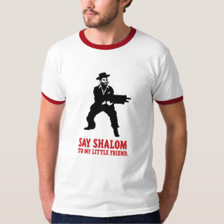 Diga o t-shirt de Shalom