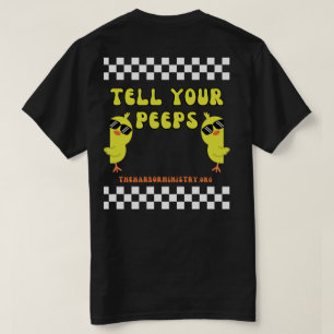Diga Seu Camiseta Peeps