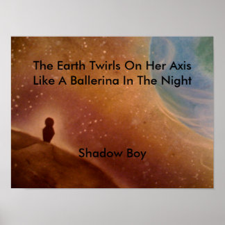 Diga Seu Impressão Shadow Boy