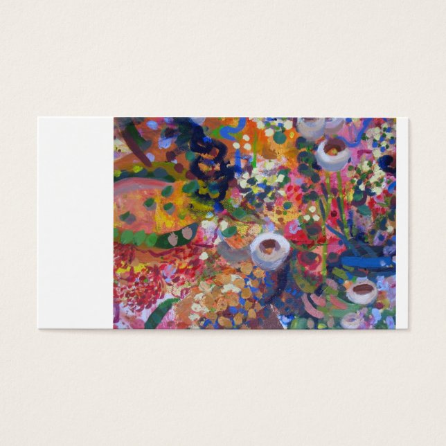 Digam-no com flores - Arte de flor silvestre austr (Frente)