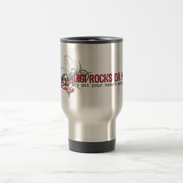 DigiShopTalk balança a caneca de viagem da casa da (Centro)