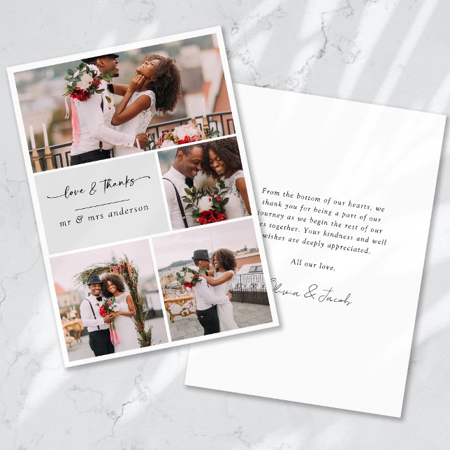 [Digital Available] Foto Casamento - Cartões de ag (Criador carregado)