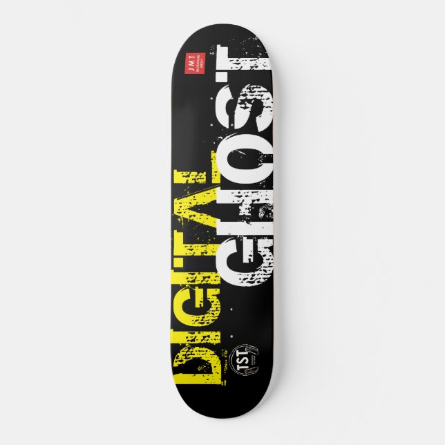DIGITAL GHOST Skateboard (Frente)