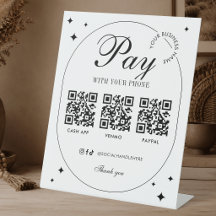 Digitalização Comercial Para Pagar 3 Códigos QR Si