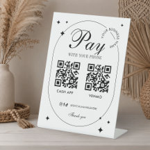 Digitalização de Negócios para Pagar 2 Códigos QR 