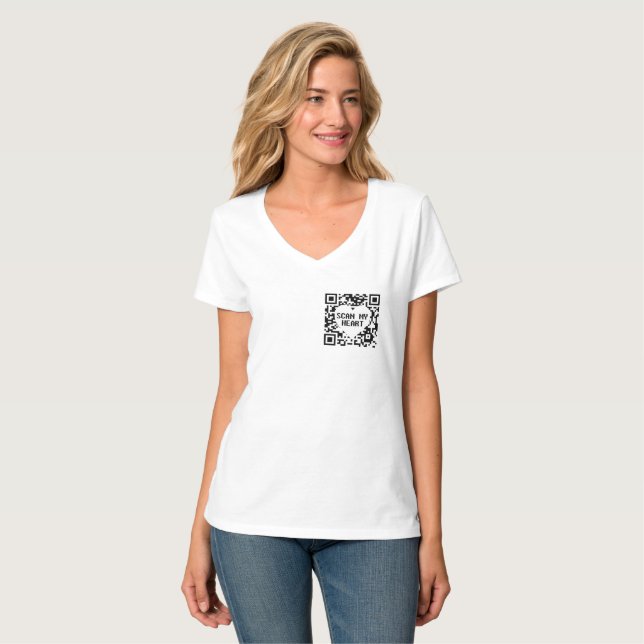 Digitalizar minha camisa cardíaca (Frente Completa)