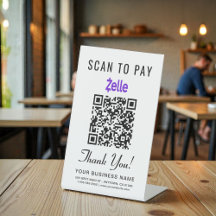 Digitalizar para Pagar Código QR Zelle