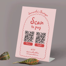 Digitalizar para pagar o Pagamento do Código QR Re