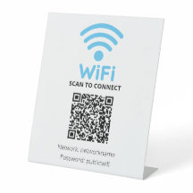 Digitalize para conectar o Wifi convidado gratuito