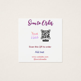 digitalize para encomendar código Qr e-mail site d