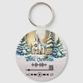 Digitalize por vídeo, Chaveiro de "Natal branco"
