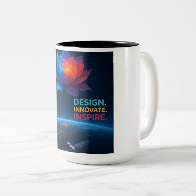 DII de duas canecas (Frente Esquerda)