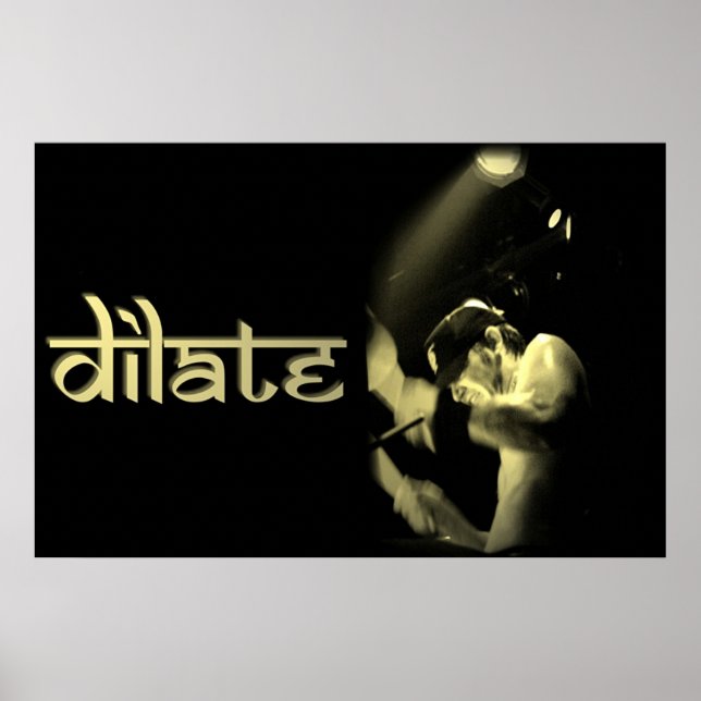 DILATE Poster Sasha (Frente)