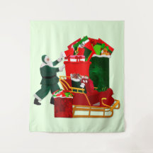 Dilemma Tapeçaria dos papais noeis