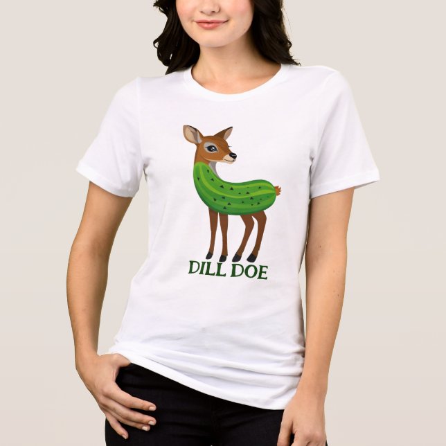 Dill Doe Tee | Camisa de Humor Escuro Adulto LOL E (Frente)