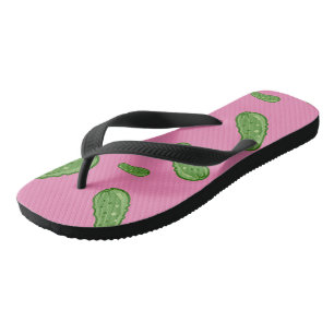 Dill With It Design - Chinelos Adultos, Strap Larg