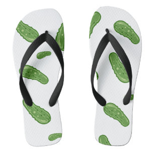 Dill With It Design - Chinelos Adultos, Strap Larg