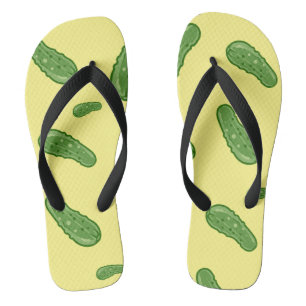 Dill With It Design - Chinelos Adultos, Strap Larg