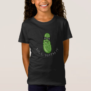 Dill With It Design - T-Shirt Bela Jersey Das Rapa