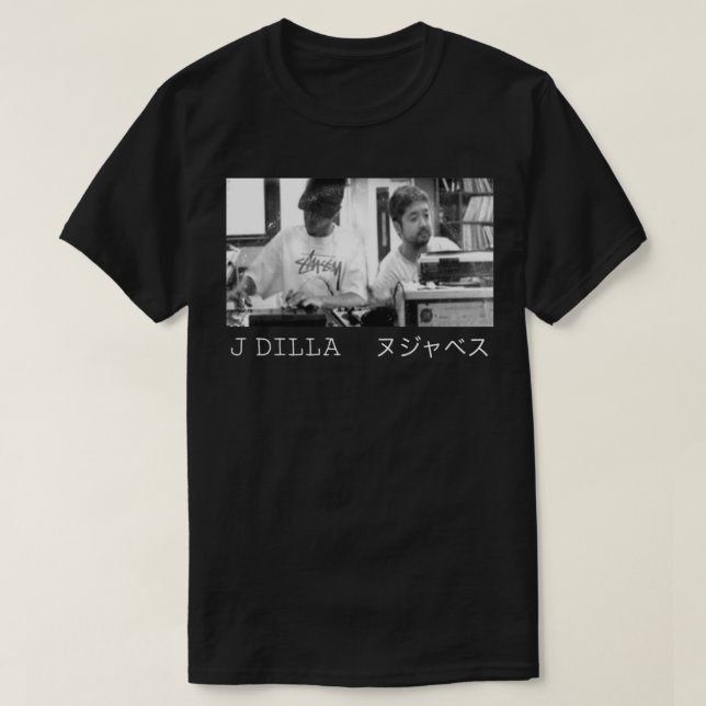 Dilla x Nujabes Classic T-Shirt (Frente do Design)