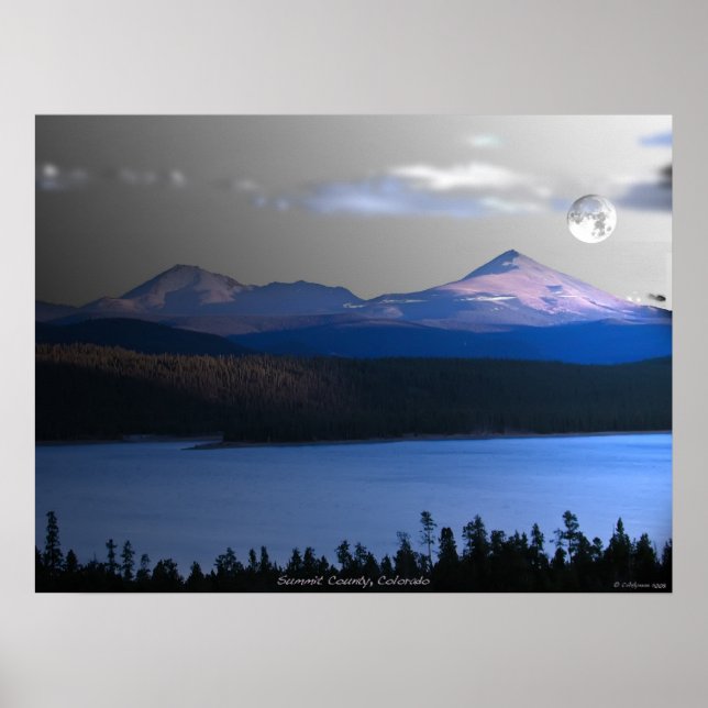 Dillon Dam Poster (Frente)