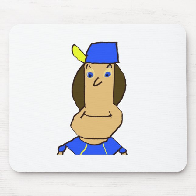 Dilly Mousepad (Frente)