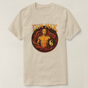 Dim Mak - O Toque de Morte - T-Shirt Mens/Mulheres