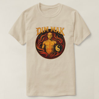 Dim Mak - O Toque de Morte - T-Shirt Mens/Mulheres