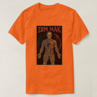 Dim Mak - O Toque de Morte - T-Shirt Mens/Mulheres