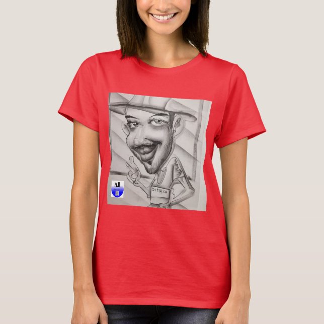 Dimash da Camisa T (Frente)