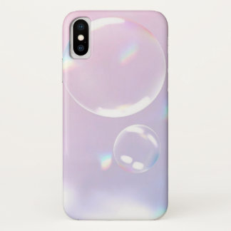 Dimensão Sonhadora: capas de iphone de Bolhas Holo