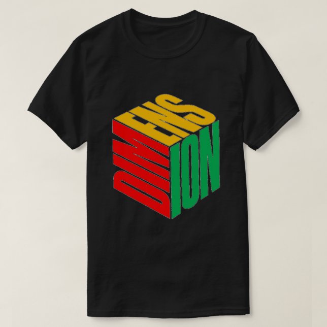 Dimension T-Shirt (Frente do Design)