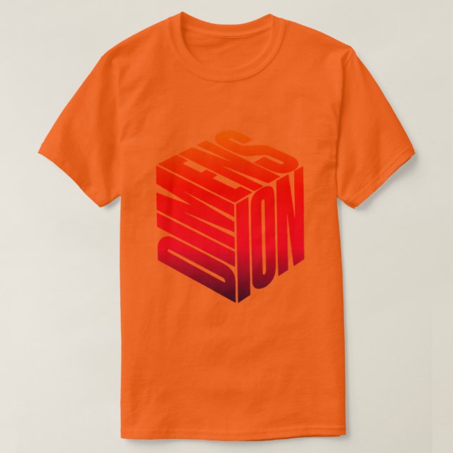 Dimension T-Shirt (Frente do Design)