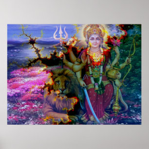 Dimensões celestiais - poster